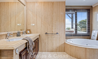 Luxury villa with unique architecture for sale surrounded by golf courses in Benahavis - Marbella 778883 