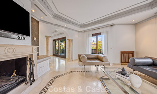 Luxury villa with unique architecture for sale surrounded by golf courses in Benahavis - Marbella 778885 