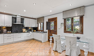 Luxury villa with unique architecture for sale surrounded by golf courses in Benahavis - Marbella 778887 