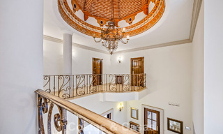 Luxury villa with unique architecture for sale surrounded by golf courses in Benahavis - Marbella 778888 