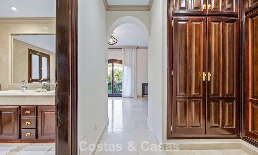 Luxury villa with unique architecture for sale surrounded by golf courses in Benahavis - Marbella 778890