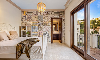 Luxury villa with unique architecture for sale surrounded by golf courses in Benahavis - Marbella 778891 