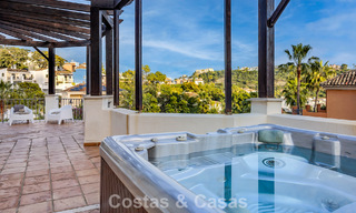 Luxury villa with unique architecture for sale surrounded by golf courses in Benahavis - Marbella 778893 