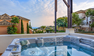Luxury villa with unique architecture for sale surrounded by golf courses in Benahavis - Marbella 778894 