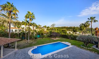 Luxury villa with unique architecture for sale surrounded by golf courses in Benahavis - Marbella 778895 