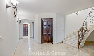 Luxury villa with unique architecture for sale surrounded by golf courses in Benahavis - Marbella 778896 
