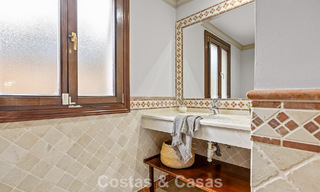 Luxury villa with unique architecture for sale surrounded by golf courses in Benahavis - Marbella 778901 