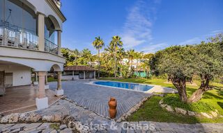 Luxury villa with unique architecture for sale surrounded by golf courses in Benahavis - Marbella 778905 