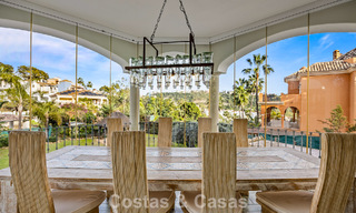Luxury villa with unique architecture for sale surrounded by golf courses in Benahavis - Marbella 778908 