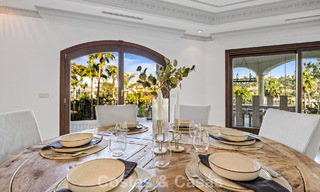 Luxury villa with unique architecture for sale surrounded by golf courses in Benahavis - Marbella 778909 