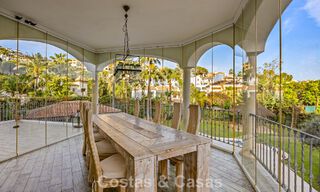Luxury villa with unique architecture for sale surrounded by golf courses in Benahavis - Marbella 778910 
