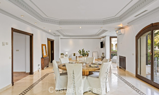 Luxury villa with unique architecture for sale surrounded by golf courses in Benahavis - Marbella 778911 