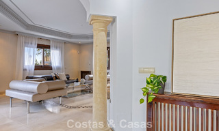 Luxury villa with unique architecture for sale surrounded by golf courses in Benahavis - Marbella 778912 