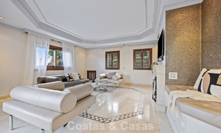Luxury villa with unique architecture for sale surrounded by golf courses in Benahavis - Marbella 778913 