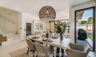 Move-in ready luxury property for sale within walking distance to the beach and Puerto Banus, Marbella 779238 