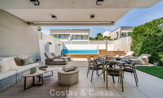 Move-in ready luxury property for sale within walking distance to the beach and Puerto Banus, Marbella 779241 