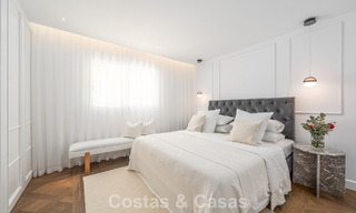 First-Class renovated beachfront apartment with sea views for sale on Marbella’s Golden Mile 779041 