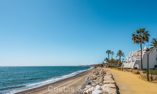 First-Class renovated beachfront apartment with sea views for sale on Marbella’s Golden Mile 779048 