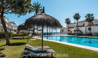 First-Class renovated beachfront apartment with sea views for sale on Marbella’s Golden Mile 779049 
