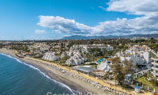 First-Class renovated beachfront apartment with sea views for sale on Marbella’s Golden Mile 779051 
