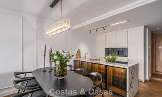 First-Class renovated beachfront apartment with sea views for sale on Marbella’s Golden Mile 779061 