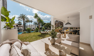 First-Class renovated beachfront apartment with sea views for sale on Marbella’s Golden Mile 779064 