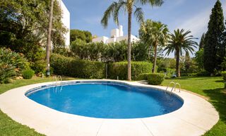 Beautifully renovated townhouse in a timeless Andalusian style with sea views for sale on Marbella's Golden Mile 778996 