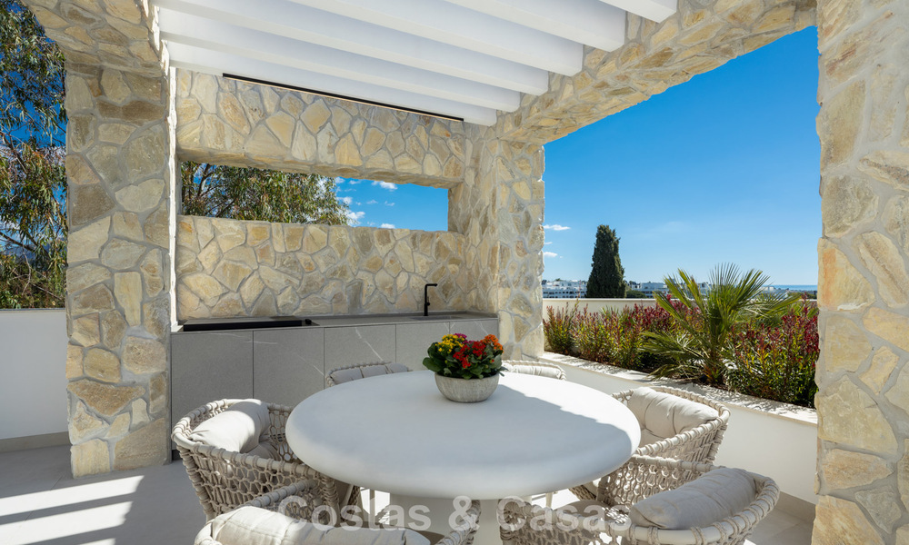 Brand new modernist luxury villa for sale in the exclusive gated community of La Quinta, Marbella - Benahavis 778999