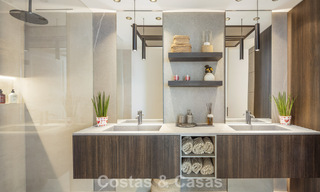 Brand new modernist luxury villa for sale in the exclusive gated community of La Quinta, Marbella - Benahavis 779001 