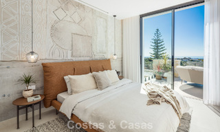 Brand new modernist luxury villa for sale in the exclusive gated community of La Quinta, Marbella - Benahavis 779002 