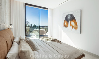 Brand new modernist luxury villa for sale in the exclusive gated community of La Quinta, Marbella - Benahavis 779003 