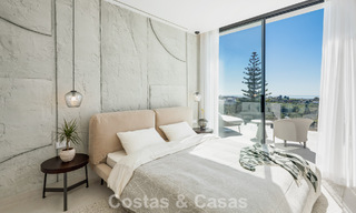 Brand new modernist luxury villa for sale in the exclusive gated community of La Quinta, Marbella - Benahavis 779004 