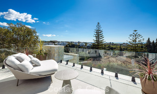 Brand new modernist luxury villa for sale in the exclusive gated community of La Quinta, Marbella - Benahavis 779005 