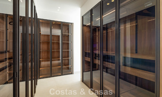 Brand new modernist luxury villa for sale in the exclusive gated community of La Quinta, Marbella - Benahavis 779007 