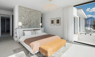 Brand new modernist luxury villa for sale in the exclusive gated community of La Quinta, Marbella - Benahavis 779009 