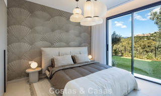 Brand new modernist luxury villa for sale in the exclusive gated community of La Quinta, Marbella - Benahavis 779012 