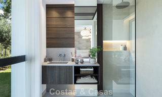 Brand new modernist luxury villa for sale in the exclusive gated community of La Quinta, Marbella - Benahavis 779013 