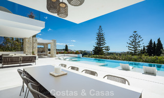 Brand new modernist luxury villa for sale in the exclusive gated community of La Quinta, Marbella - Benahavis 779016 