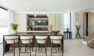 Brand new modernist luxury villa for sale in the exclusive gated community of La Quinta, Marbella - Benahavis 779020 