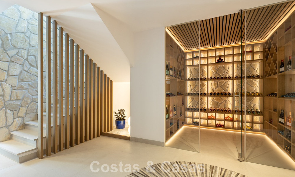 Brand new modernist luxury villa for sale in the exclusive gated community of La Quinta, Marbella - Benahavis 779025