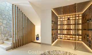 Brand new modernist luxury villa for sale in the exclusive gated community of La Quinta, Marbella - Benahavis 779025 