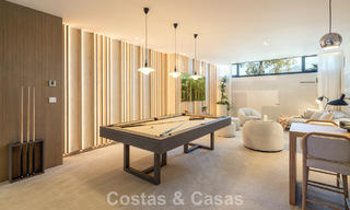 Brand new modernist luxury villa for sale in the exclusive gated community of La Quinta, Marbella - Benahavis 779028 