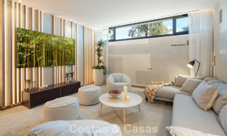 Brand new modernist luxury villa for sale in the exclusive gated community of La Quinta, Marbella - Benahavis 779029 