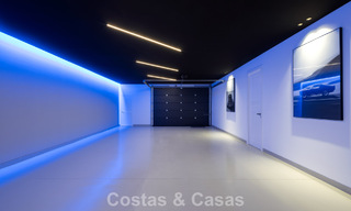 Brand new modernist luxury villa for sale in the exclusive gated community of La Quinta, Marbella - Benahavis 779030 