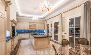 Remarkable presidential palace for sale in the prestigious gated community of Sierra Blanca in Marbella 779307 