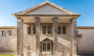 Remarkable presidential palace for sale in the prestigious gated community of Sierra Blanca in Marbella 779308 
