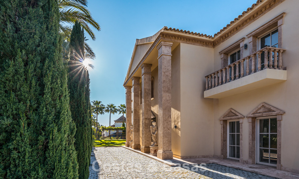 Remarkable presidential palace for sale in the prestigious gated community of Sierra Blanca in Marbella 779309