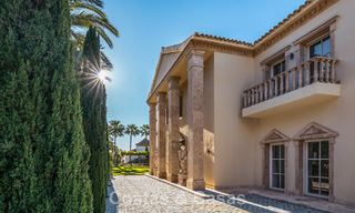 Remarkable presidential palace for sale in the prestigious gated community of Sierra Blanca in Marbella 779309 