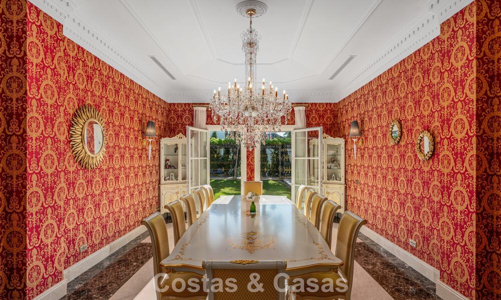 Remarkable presidential palace for sale in the prestigious gated community of Sierra Blanca in Marbella 779310