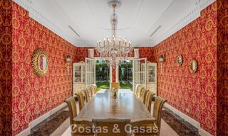 Remarkable presidential palace for sale in the prestigious gated community of Sierra Blanca in Marbella 779310 